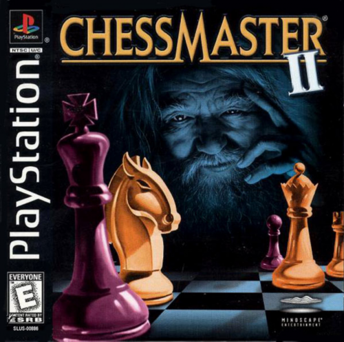 Chessmaster II (USA) Cover